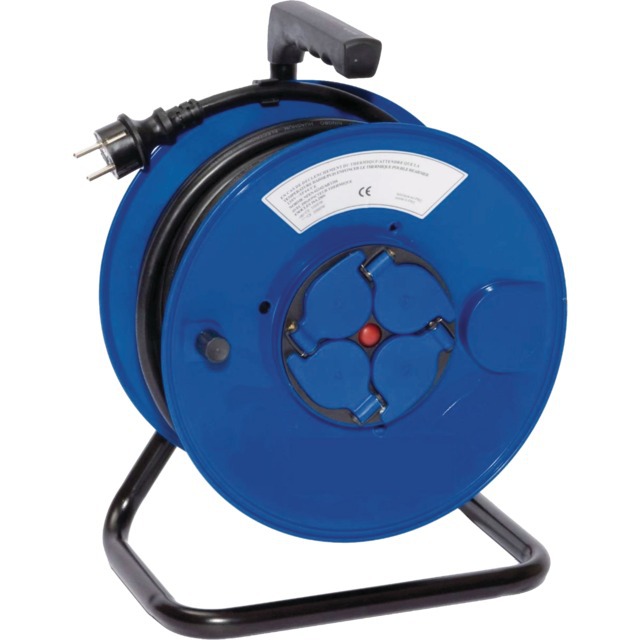 Enrouleur Electrique HO7RNF 4 Prises 16A 2P+T 40M référence fournisseur 2160075